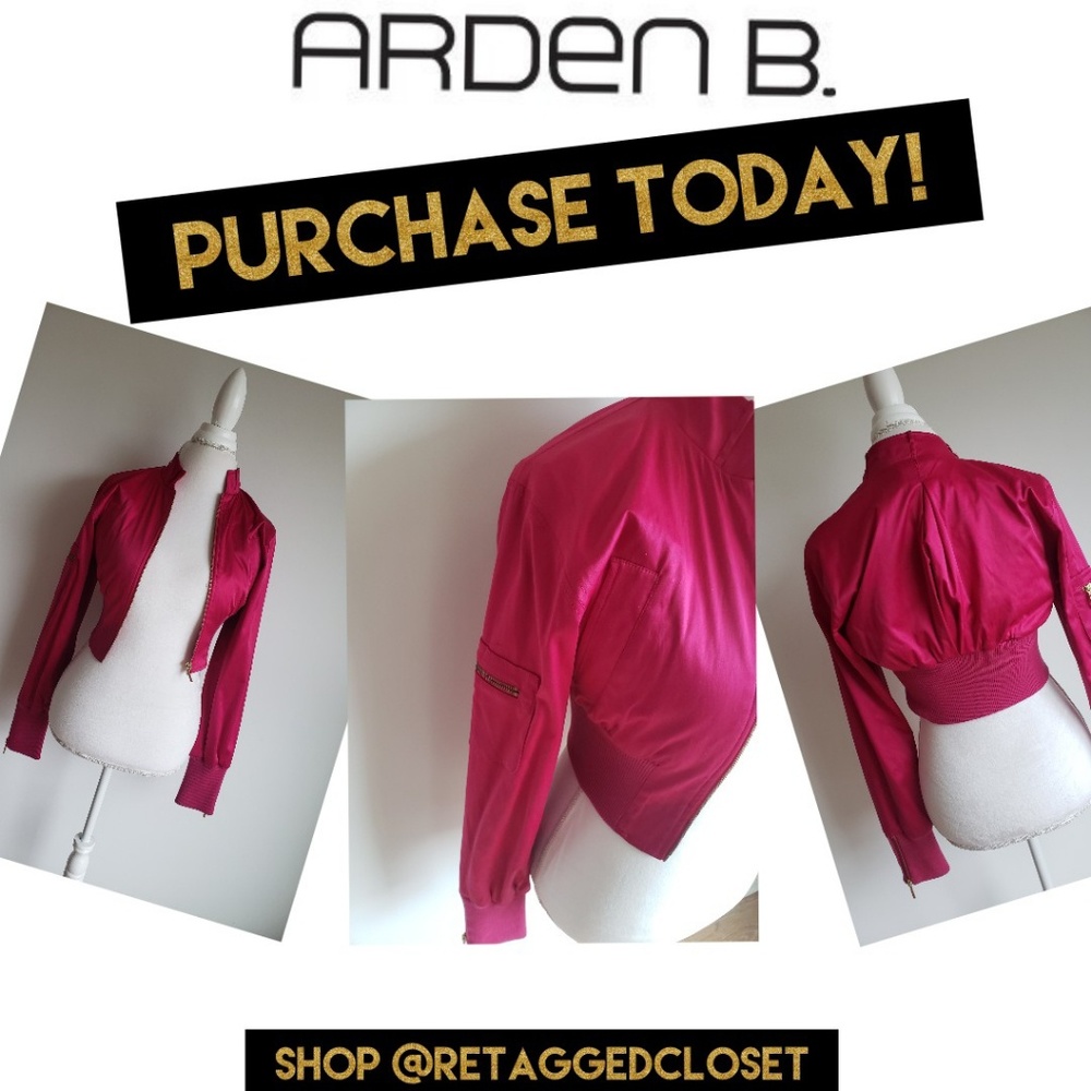 Arden B Bomber Jacket